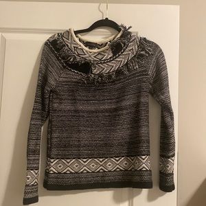 Black and White Sweater